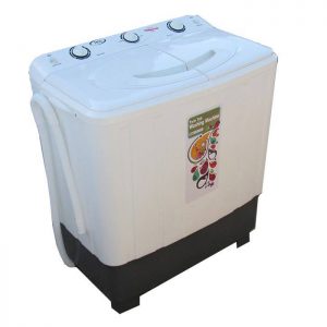 ماشين لباسشويي دوقلو 7 کيلو ناسيونال سفيد 7000