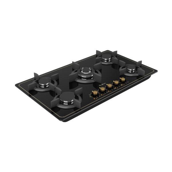 اجاق گاز صفحه ای 5 شعله داتیس مدل DG-542