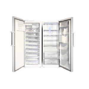 یخچال و فریزر دوقلو 40 فوت الکترواستیل مدل سفید Electro Prime ESR24-ESF24