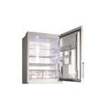 یخچال و فریزر پایین 34 فوت الکترواستیل مدل Electro Fresh ES34 تیتانیومی