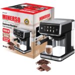 اسپرسوساز حرفه ای مینرسو مدل MN1530 ظرفیت ۲.۸ لیتر