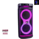 اسپیکر بلوتوثی ویکر مدل 6838D قابل حمل