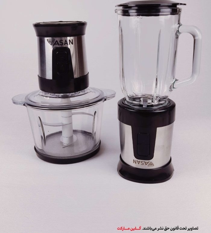 غذاساز سه کاره آسان مدل WL3500