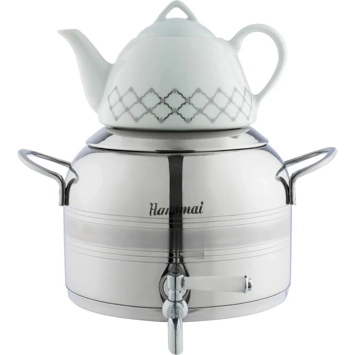 مشخصات قوری ابعاد قوری : ۱۰x۱۸ سانتی‌متر وزن قوری : ۶۰۰ گرم جنس بدنه قوری : چینی گنجایش قوری : ۰.۷۵ لیتر