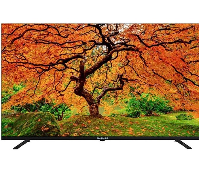 تلویزیون شهاب ۵۵ اینچ مدل 5411UF کیفیت Ultra HD 4K نوع LED