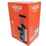 آسیاب قهوه 240 وات 300 گرم ناسا الکتریک مدل NS-1950 - استیل