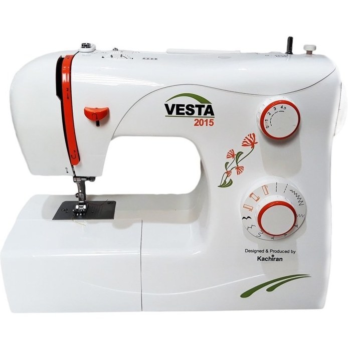 چرخ خیاطی کاچیران مدل VESTA 2015 مکانیکی